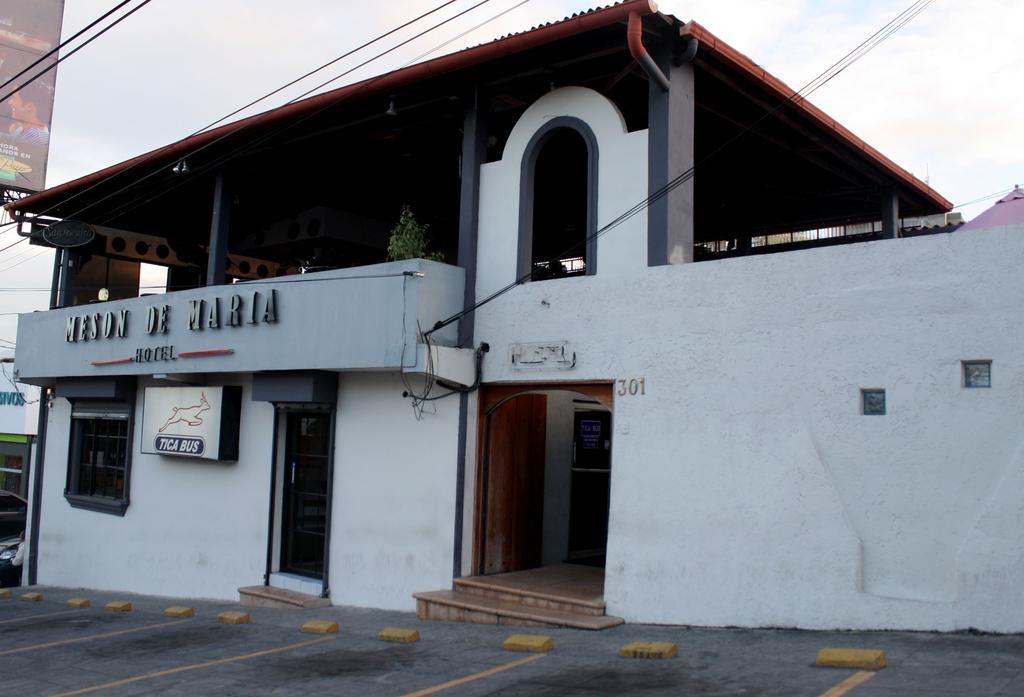 Hotel Meson De Maria Antiguo Cuscatlán Eksteriør billede