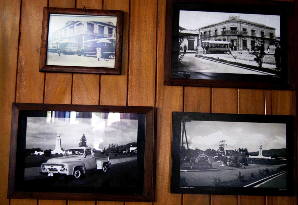 Hotel Meson De Maria Antiguo Cuscatlán Eksteriør billede
