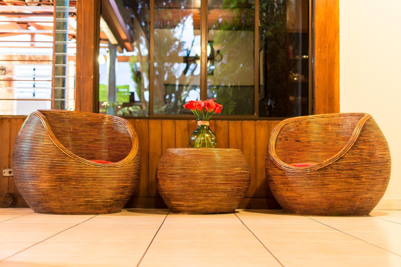 Hotel Meson De Maria Antiguo Cuscatlán Eksteriør billede