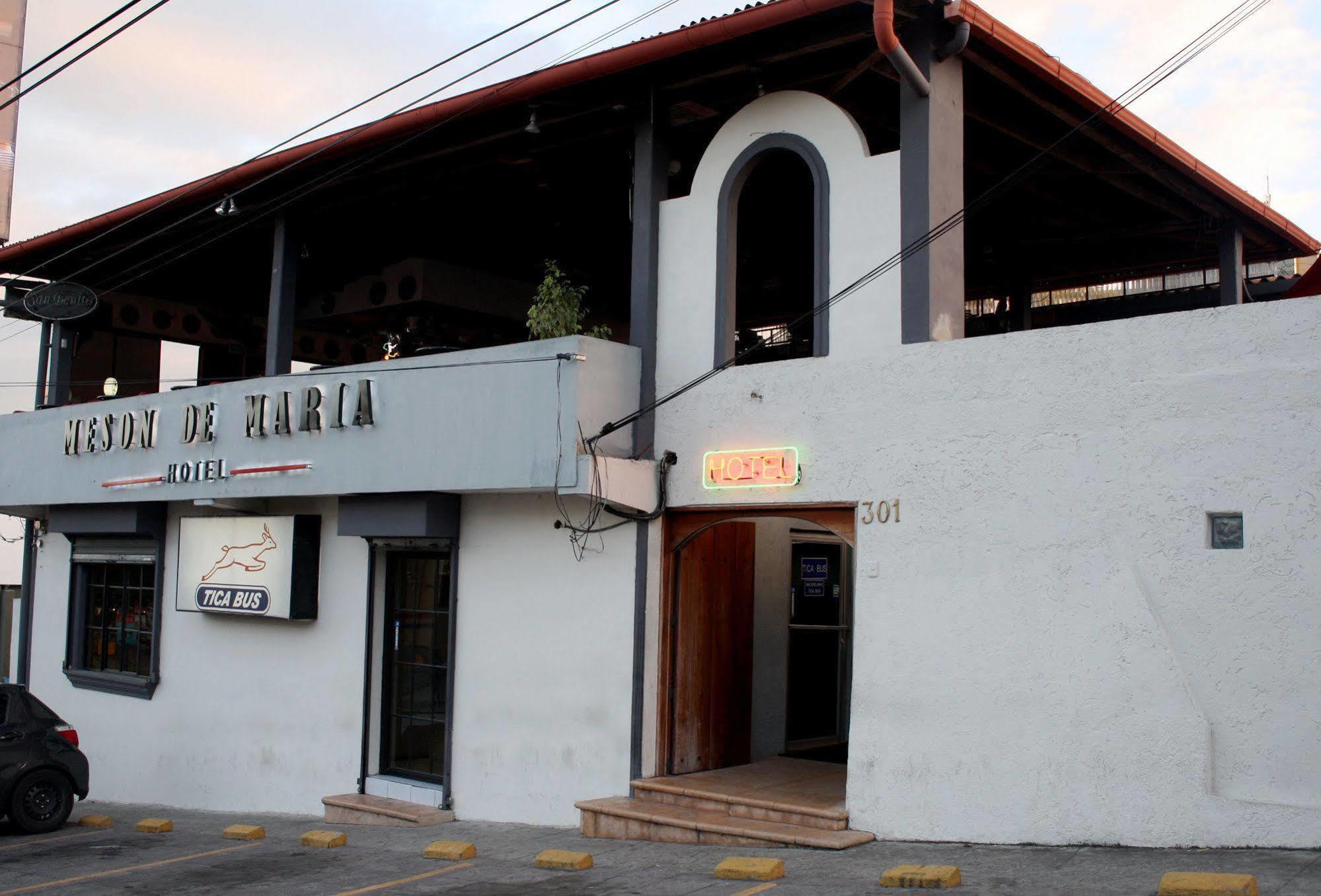 Hotel Meson De Maria Antiguo Cuscatlán Eksteriør billede