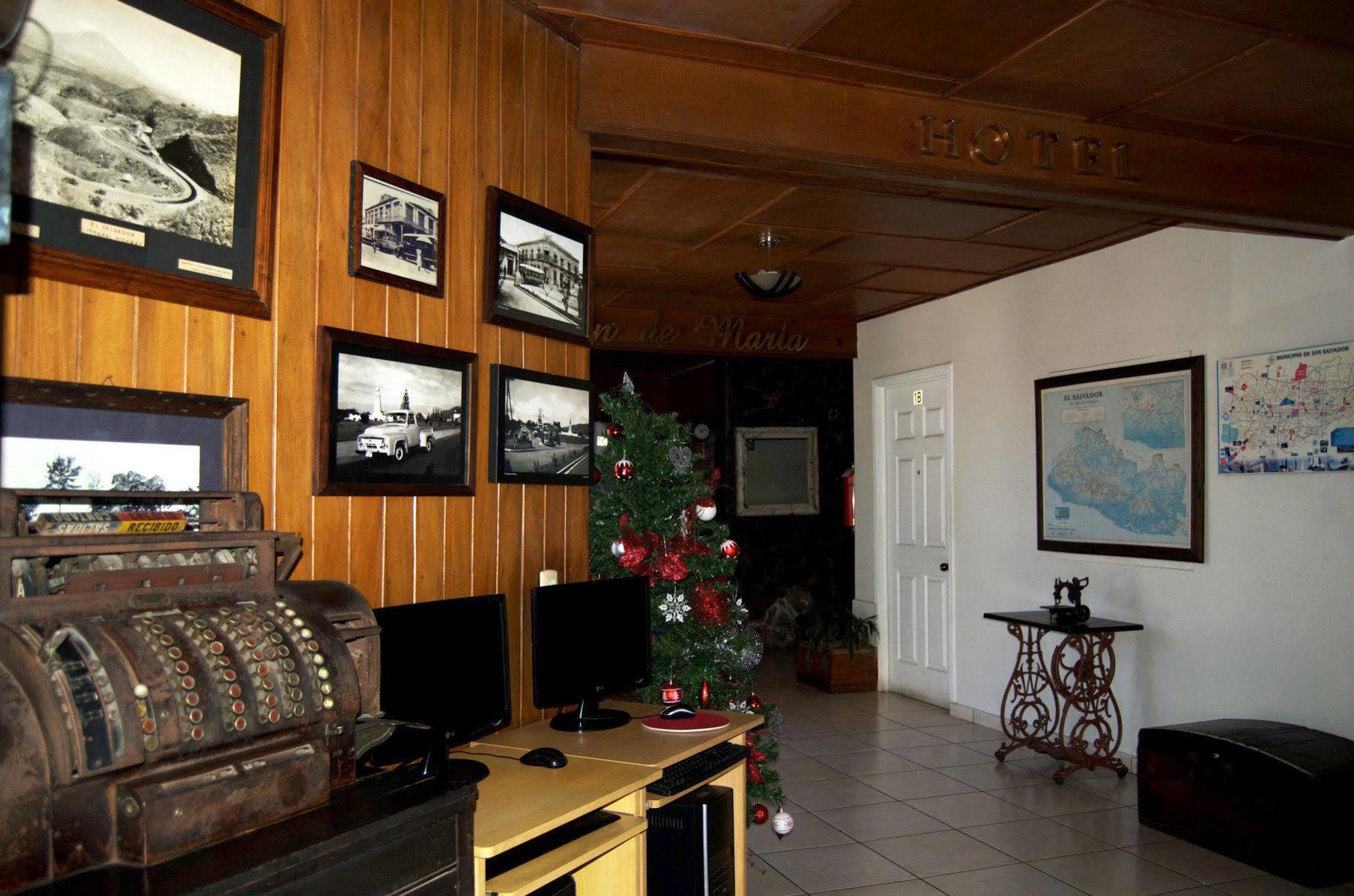 Hotel Meson De Maria Antiguo Cuscatlán Eksteriør billede